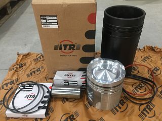 LK-6128: Поршнекомплект, ITR6128.31.2140, LK6128-31-2140, 6128-31-214LK, KMP6128